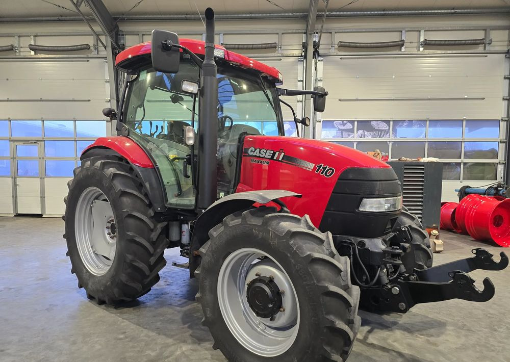 Case IH Maxxum 110 - Farm tractor: picture 1 Case IH Maxxum 110 - Farm tractor: picture 1