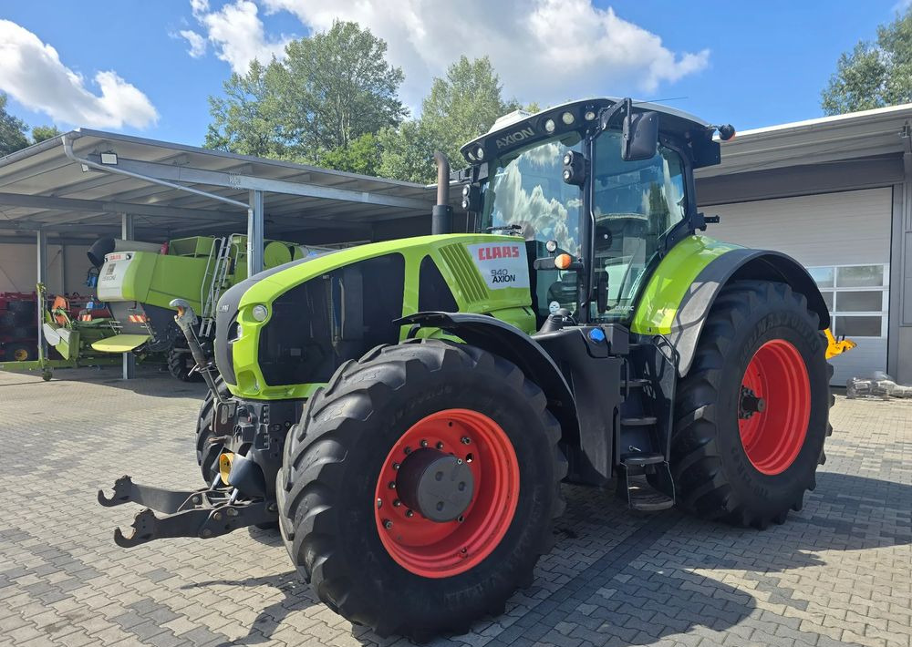 Claas Axion 940 Cmatic - Farm tractor: picture 2 Claas Axion 940 Cmatic - Farm tractor: picture 2