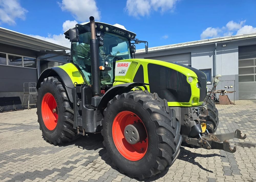 Claas Axion 940 Cmatic - Farm tractor: picture 1 Claas Axion 940 Cmatic - Farm tractor: picture 1