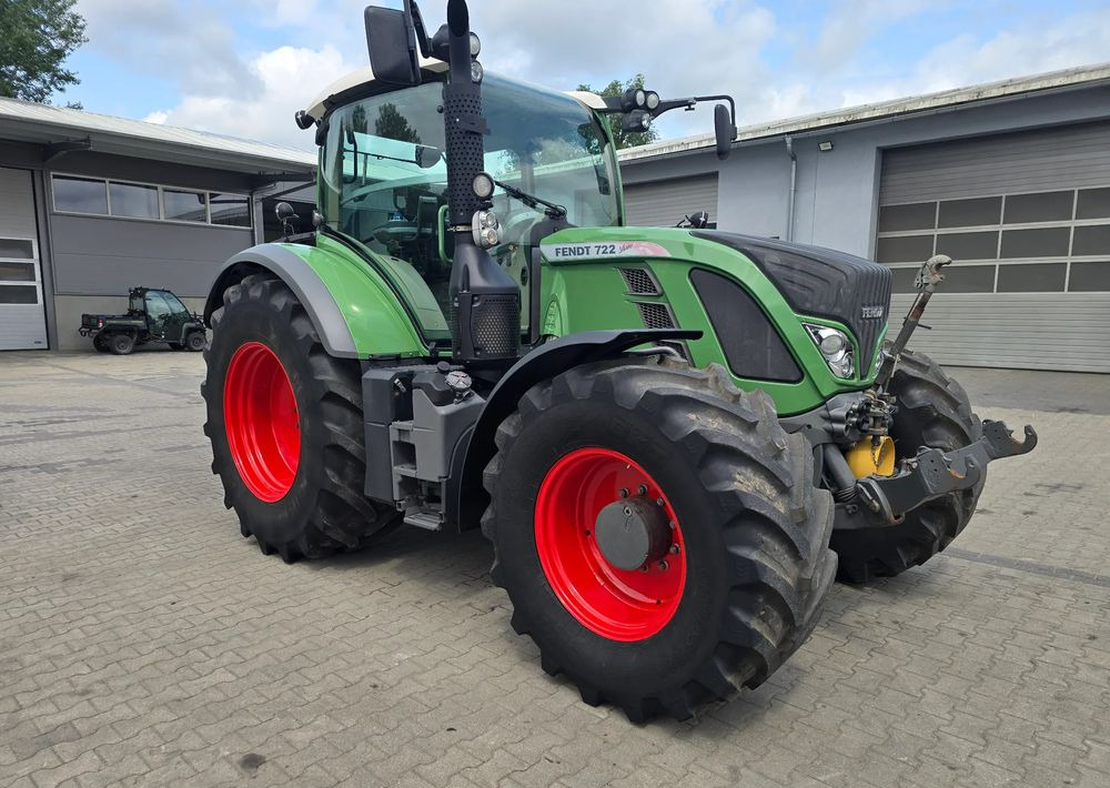 Fendt 722 SCR Profi - Farm tractor: picture 2 Fendt 722 SCR Profi - Farm tractor: picture 2