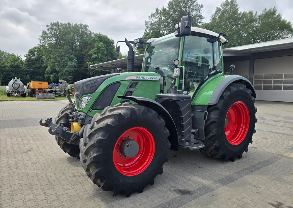 Fendt 722 Vario SCR Profi - Farm tractor: picture 2 Fendt 722 Vario SCR Profi - Farm tractor: picture 2