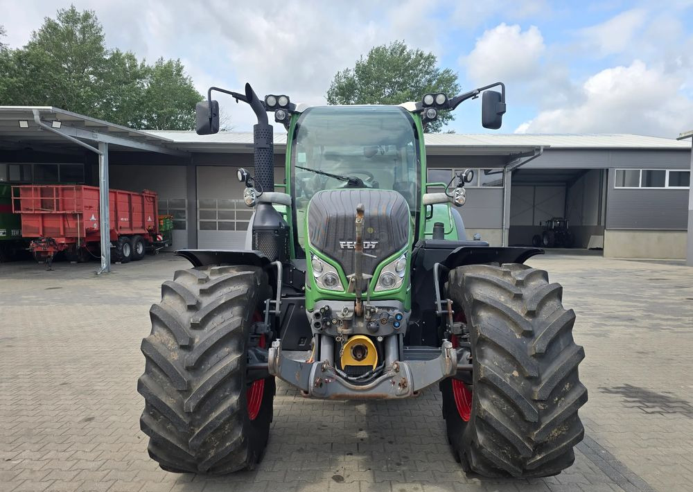 Fendt 722 Vario SCR Profi - Farm tractor: picture 3 Fendt 722 Vario SCR Profi - Farm tractor: picture 3