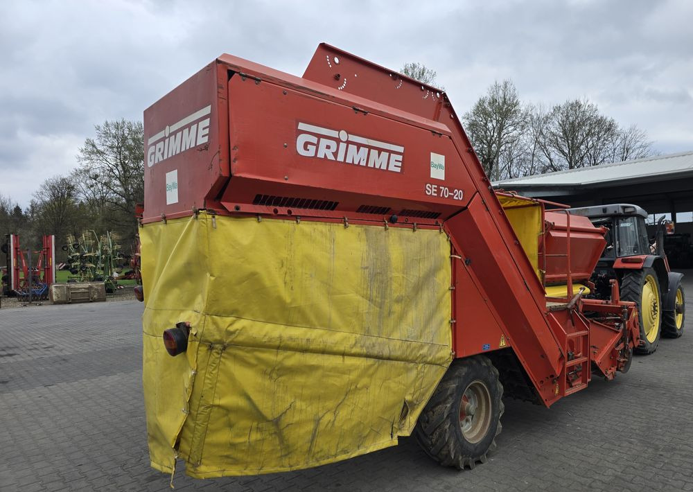 Grimme SE 70-20 - Potato harvester: picture 4 Grimme SE 70-20 - Potato harvester: picture 4