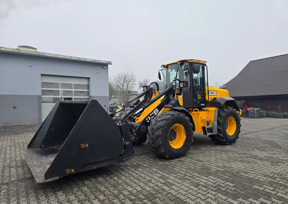 JCB 416 - Wheel loader: picture 1 JCB 416 - Wheel loader: picture 1