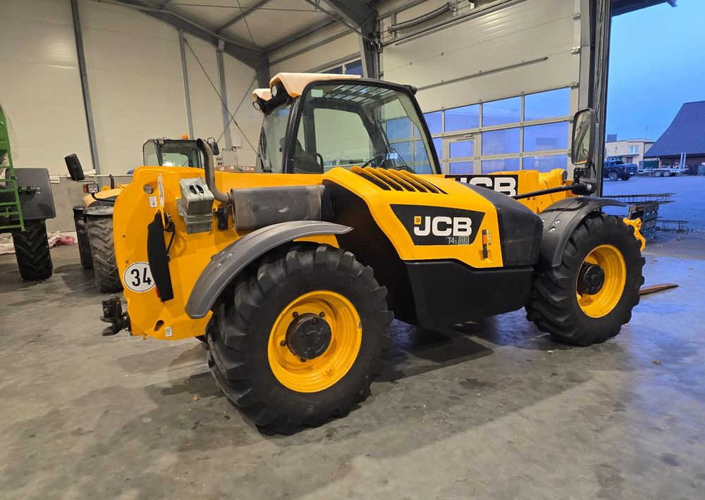 JCB 531-70 Agri - Telescopic handler: picture 4 JCB 531-70 Agri - Telescopic handler: picture 4