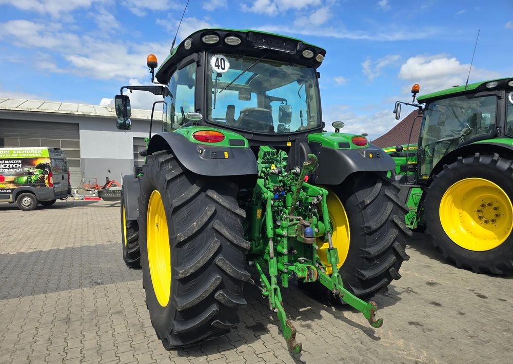 John Deere 6145 R z turem - Farm tractor: picture 4 John Deere 6145 R z turem - Farm tractor: picture 4