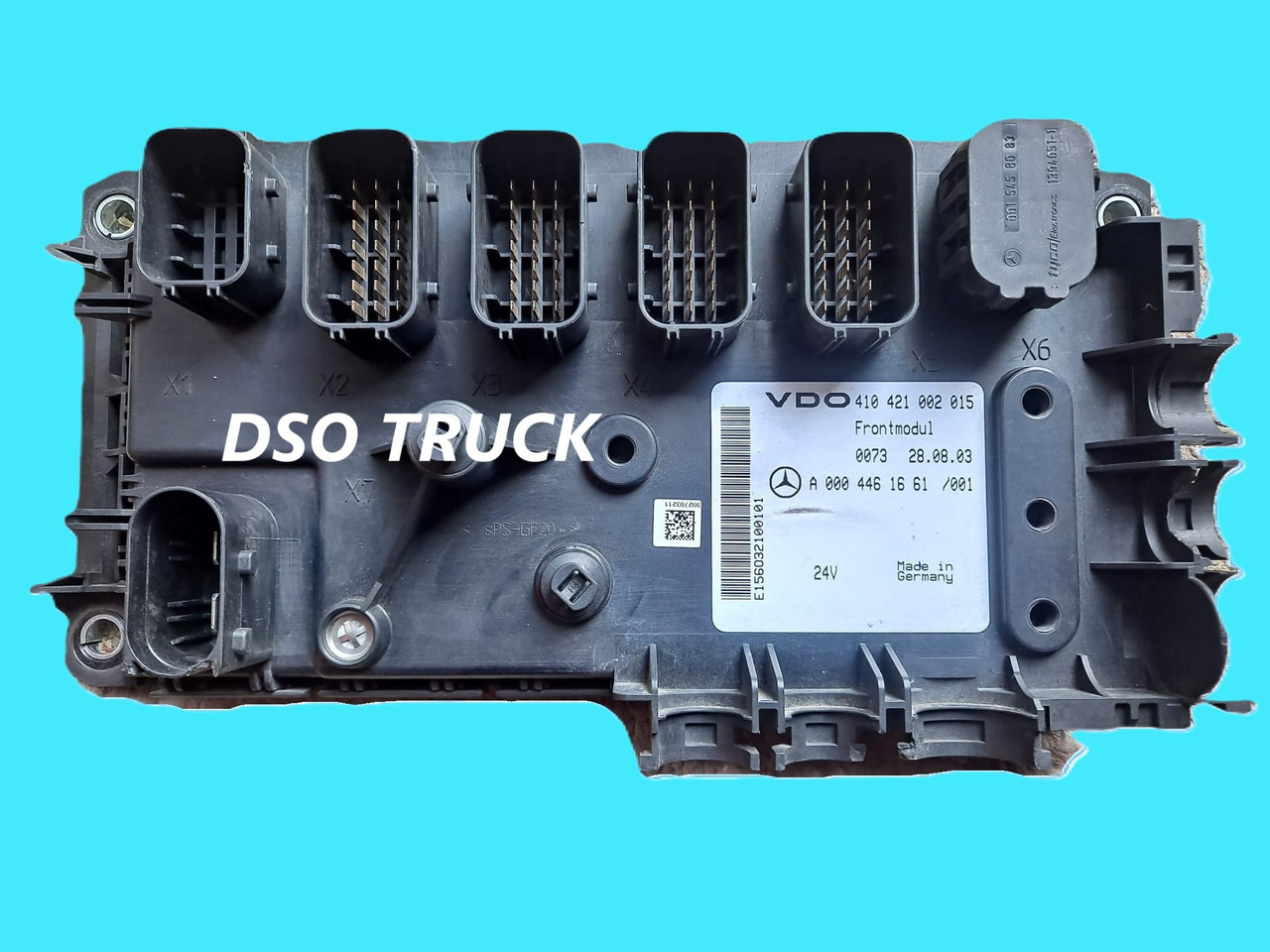 Sterownik swiatel Mercedes Modul przedni VDO A0004460961 002 A0004461661 001 - Spare parts: picture 4 Sterownik swiatel Mercedes Modul przedni VDO A0004460961 002 A0004461661 001 - Spare parts: picture 4