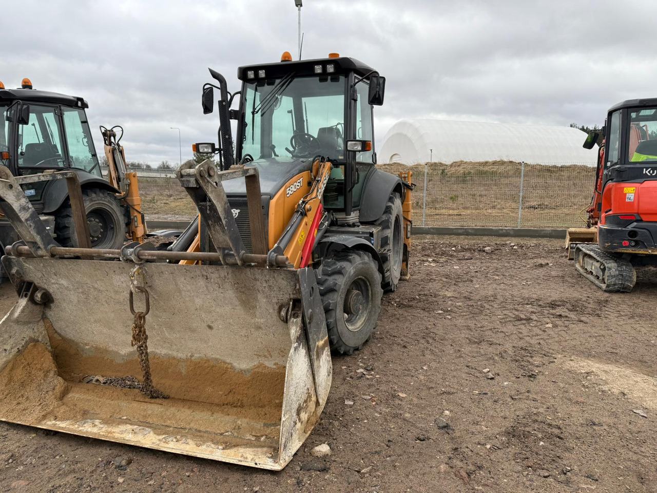 CASE 580 ST - Backhoe loader: picture 2 CASE 580 ST - Backhoe loader: picture 2