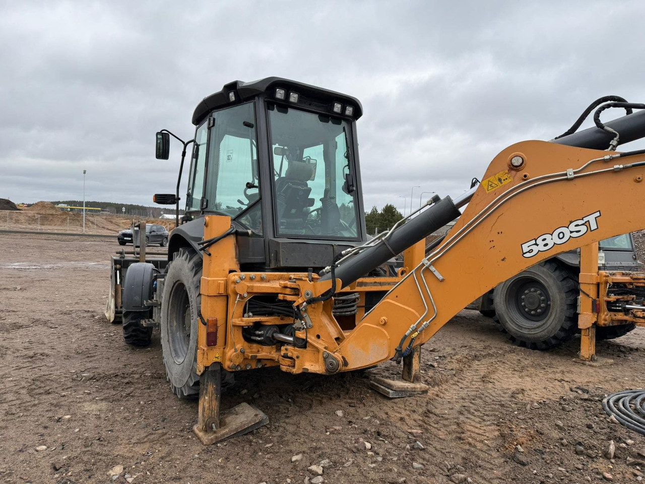 CASE 580 ST - Backhoe loader: picture 3 CASE 580 ST - Backhoe loader: picture 3