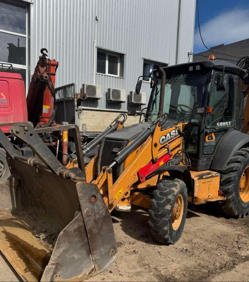 CASE 580ST - Backhoe loader: picture 1 CASE 580ST - Backhoe loader: picture 1
