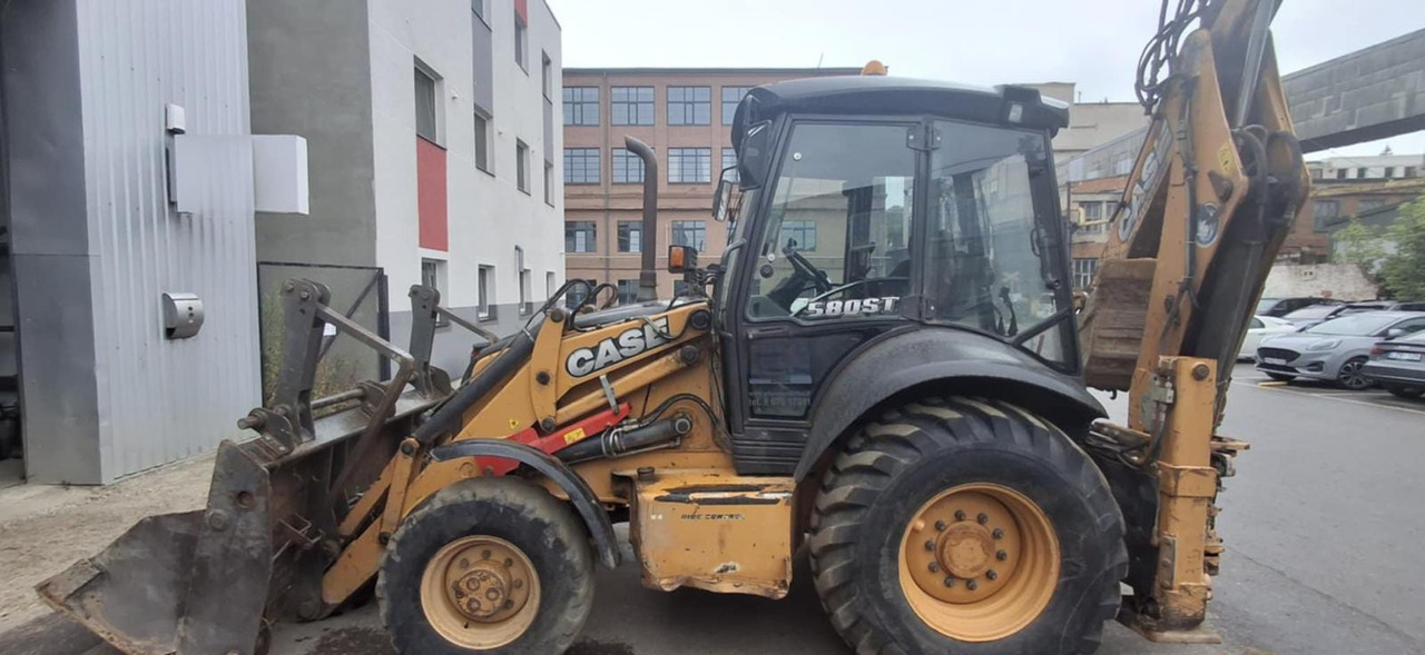 CASE 580ST - Backhoe loader: picture 2 CASE 580ST - Backhoe loader: picture 2