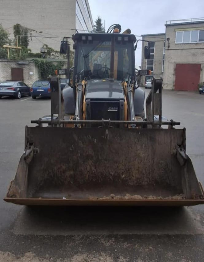 CASE 580ST - Backhoe loader: picture 3 CASE 580ST - Backhoe loader: picture 3