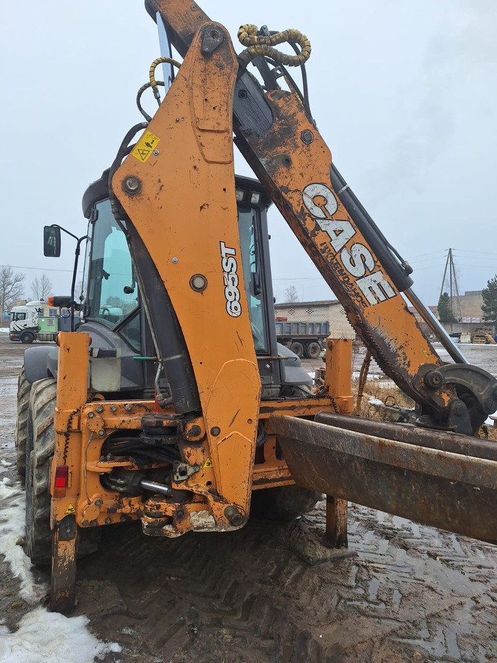 CASE 695 ST - Backhoe loader: picture 4 CASE 695 ST - Backhoe loader: picture 4