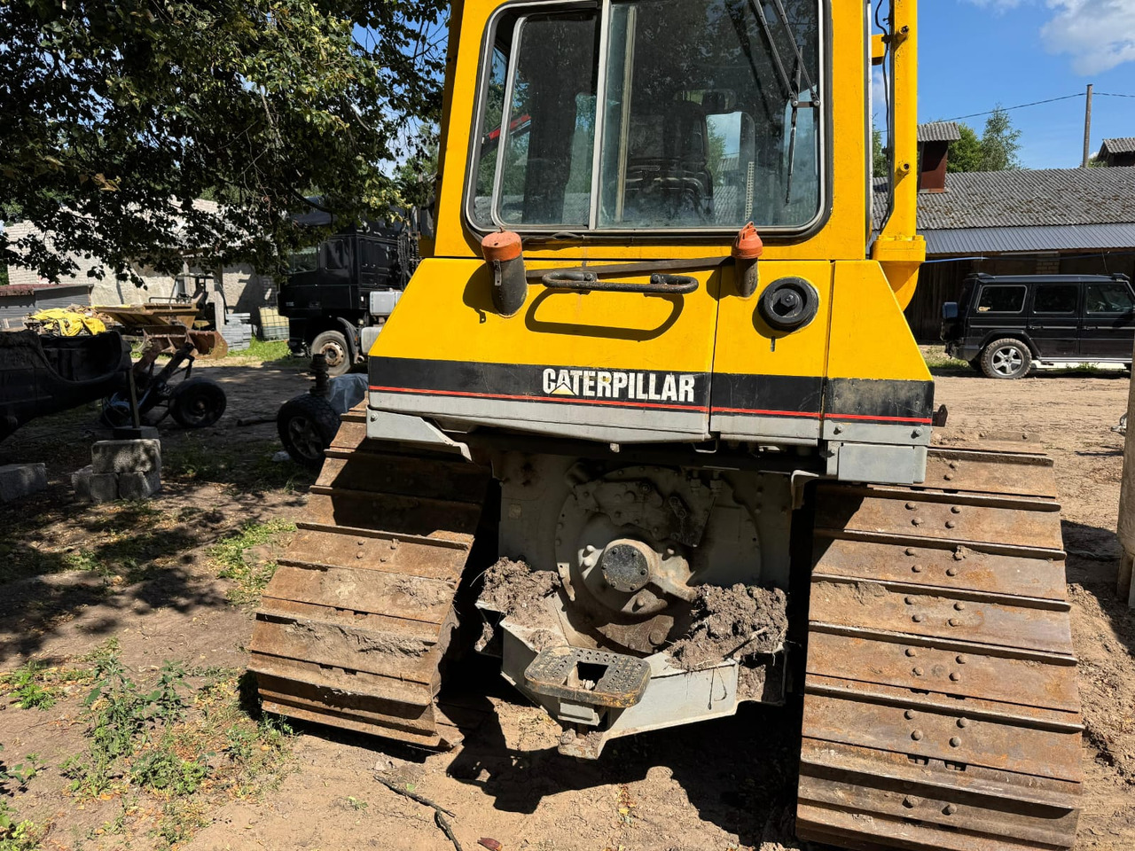 CATERPILLAR D4H LGP - Bulldozer: picture 5 CATERPILLAR D4H LGP - Bulldozer: picture 5