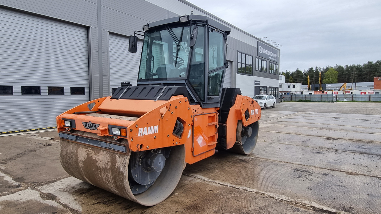 HAMM HD110 - Road roller: picture 1 HAMM HD110 - Road roller: picture 1