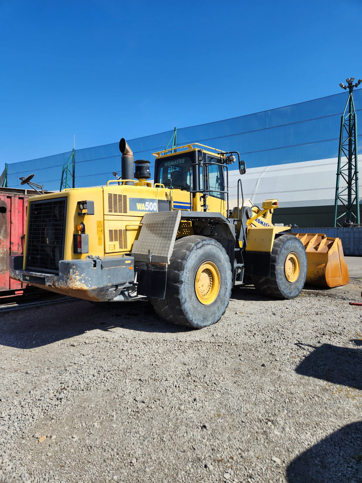KOMATSU WA500 -6 - Wheel loader: picture 3 KOMATSU WA500 -6 - Wheel loader: picture 3