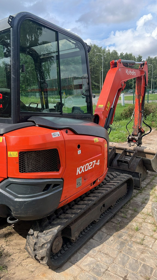 KUBOTA KX027-4 - Mini excavator: picture 2 KUBOTA KX027-4 - Mini excavator: picture 2