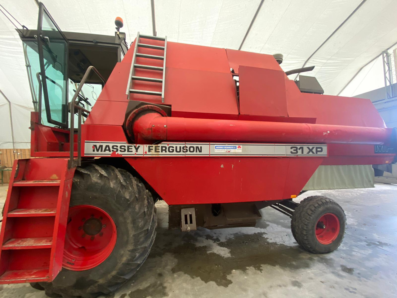 MASSEY FERGUSON 31PX - Pull-type forage harvester: picture 1 MASSEY FERGUSON 31PX - Pull-type forage harvester: picture 1