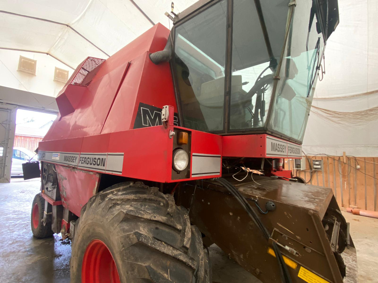 MASSEY FERGUSON 31PX - Pull-type forage harvester: picture 3 MASSEY FERGUSON 31PX - Pull-type forage harvester: picture 3