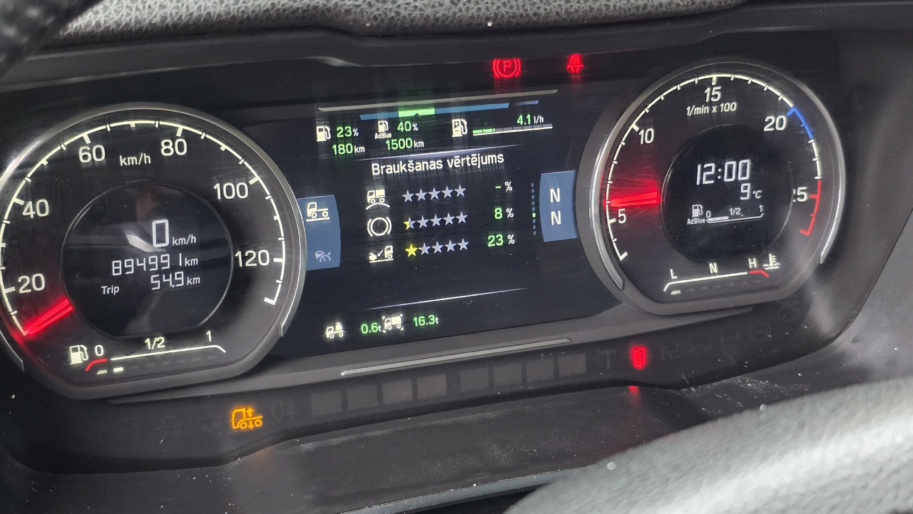 SCANIA R450 - Log truck, Crane truck: picture 5 SCANIA R450 - Log truck, Crane truck: picture 5