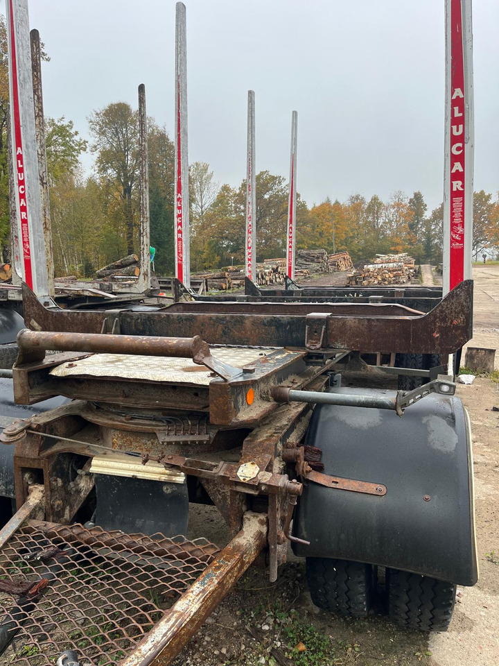 SCANIA R480 - Log truck, Crane truck: picture 3 SCANIA R480 - Log truck, Crane truck: picture 3