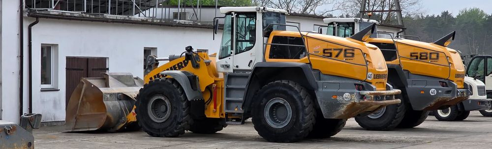 Liebherr 576 Xpower - Wheel loader: picture 1 Liebherr 576 Xpower - Wheel loader: picture 1