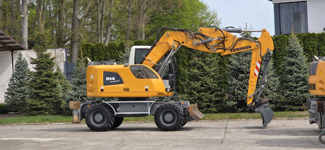 Liebherr A 914 COMPACT - Wheel excavator: picture 1 Liebherr A 914 COMPACT - Wheel excavator: picture 1