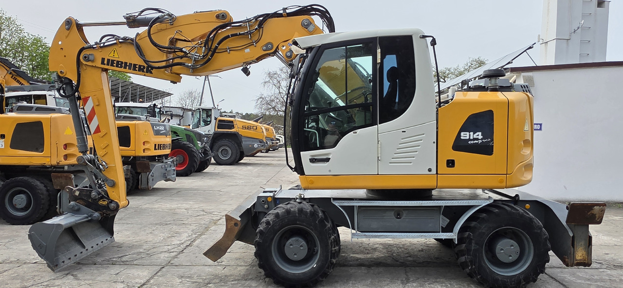 Liebherr A 914 COMPACT - Wheel excavator: picture 3 Liebherr A 914 COMPACT - Wheel excavator: picture 3