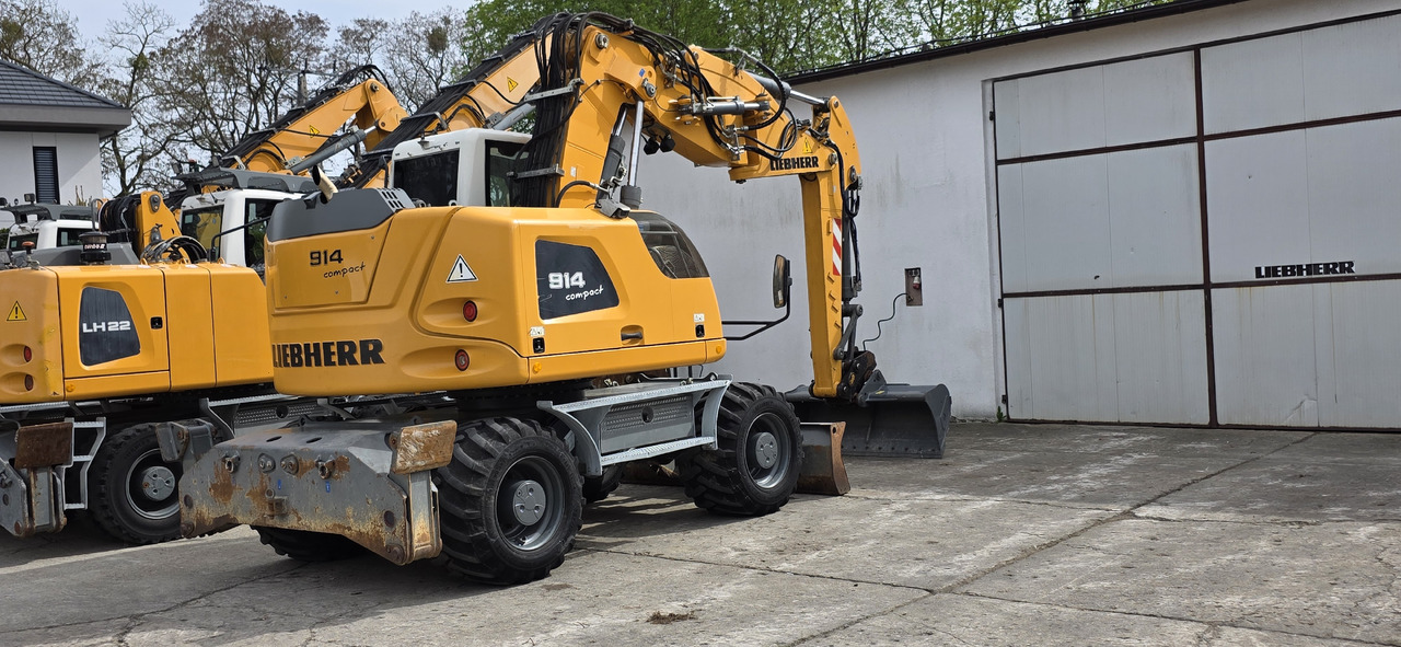 Liebherr A 914 COMPACT - Wheel excavator: picture 2 Liebherr A 914 COMPACT - Wheel excavator: picture 2