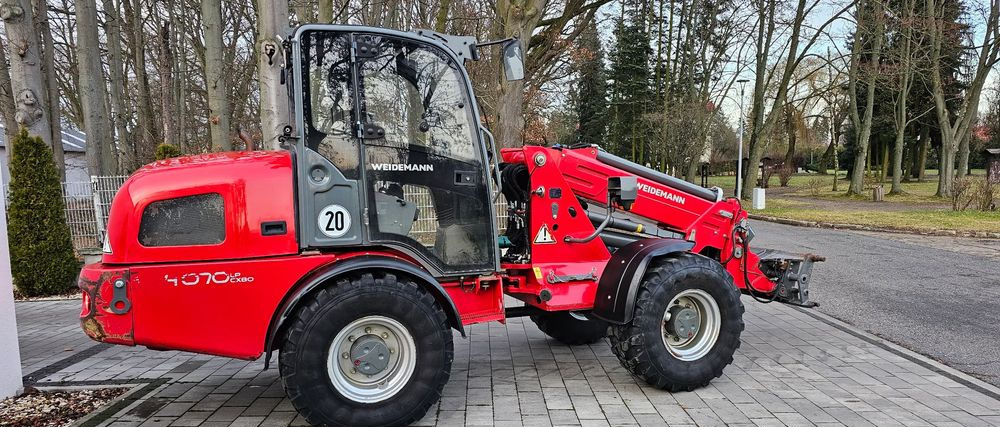 Weidemann 4070 - Wheel loader: picture 1 Weidemann 4070 - Wheel loader: picture 1