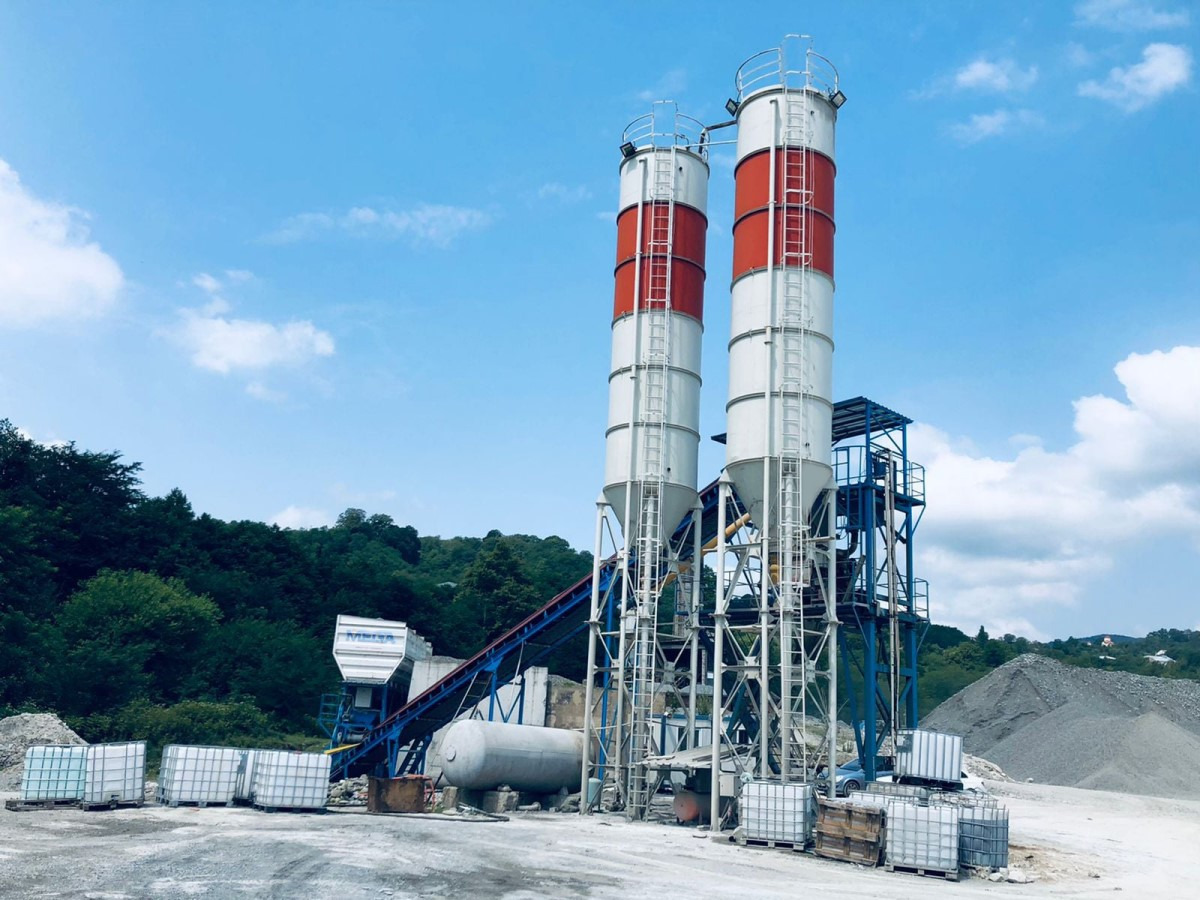 120 m³ Concrete Batching Plant - Concrete plant: picture 5 120 m³ Concrete Batching Plant - Concrete plant: picture 5