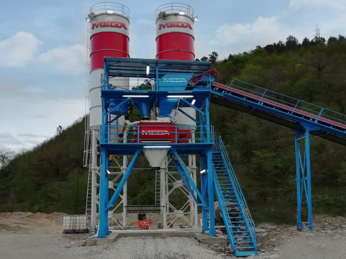 120 m³ Concrete Batching Plant - Concrete plant: picture 2 120 m³ Concrete Batching Plant - Concrete plant: picture 2