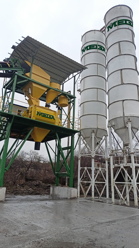 Concrete Plant 90 m³ - Concrete plant: picture 1 Concrete Plant 90 m³ - Concrete plant: picture 1