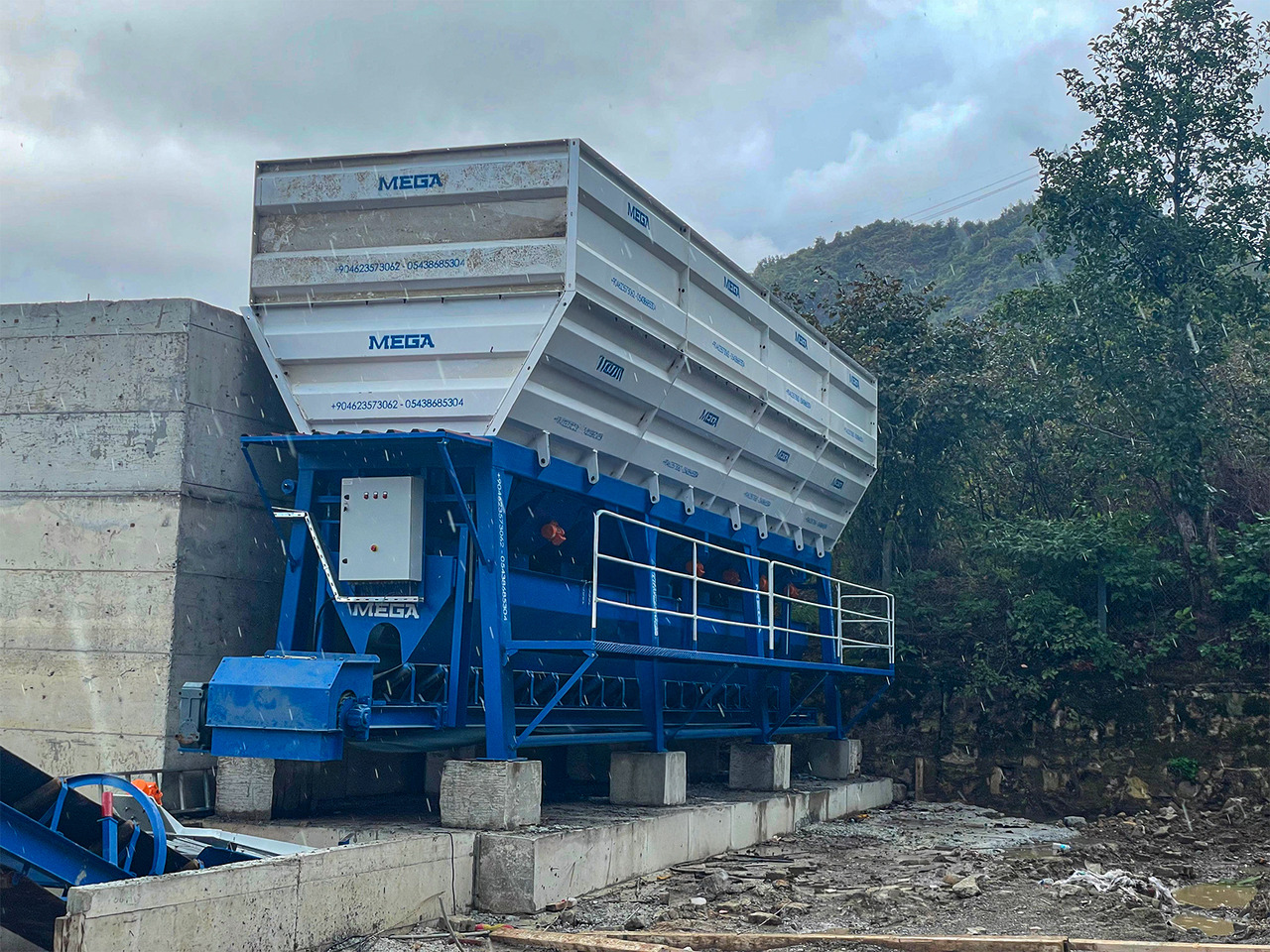 Concrete plant Concrete Plant | High Quality | 3 Years Warrant: picture 12