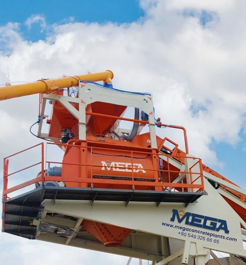 For Sale New Mobile Concrete Plant - Concrete plant: picture 4 For Sale New Mobile Concrete Plant - Concrete plant: picture 4