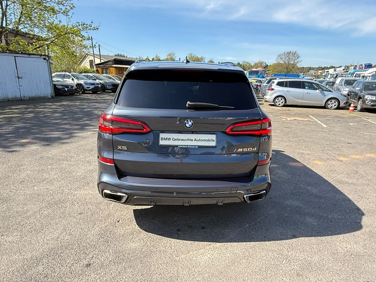 BMW X5 Baureihe X5 M50 d - SUV: picture 4 BMW X5 Baureihe X5 M50 d - SUV: picture 4