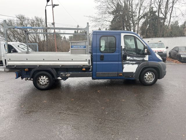 Citroën Jumper Pritsche Doka. 35 L3 HDi 120 Heavy - Flatbed van, Combi van: picture 5 Citroën Jumper Pritsche Doka. 35 L3 HDi 120 Heavy - Flatbed van, Combi van: picture 5