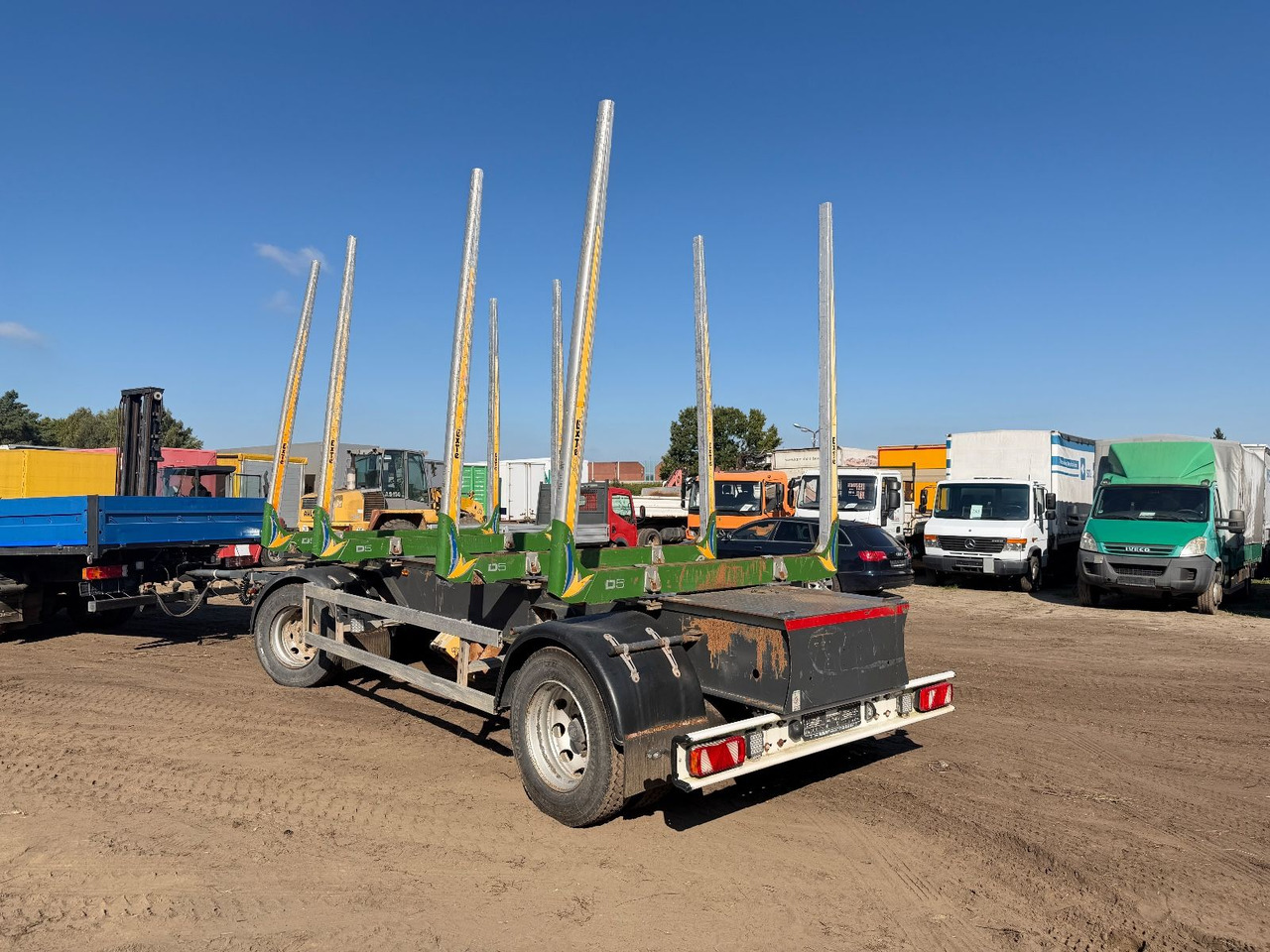 EBERT KHA 18 - Log trailer: picture 2 EBERT KHA 18 - Log trailer: picture 2