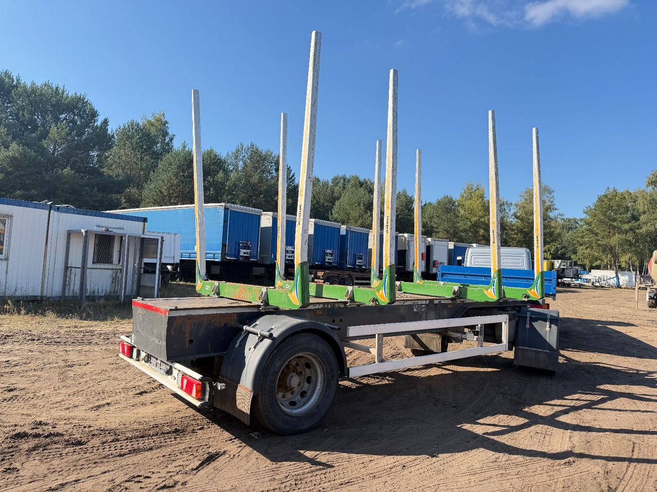 EBERT KHA 18 - Log trailer: picture 1 EBERT KHA 18 - Log trailer: picture 1