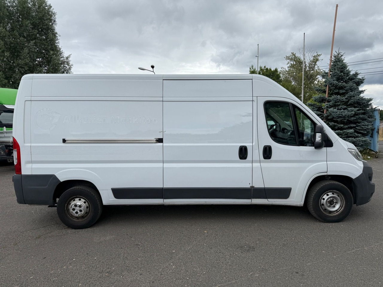 Fiat Ducato Grossr.-Kasten 35 130 L4H2 RS: 4035 mm - Panel van: picture 3 Fiat Ducato Grossr.-Kasten 35 130 L4H2 RS: 4035 mm - Panel van: picture 3