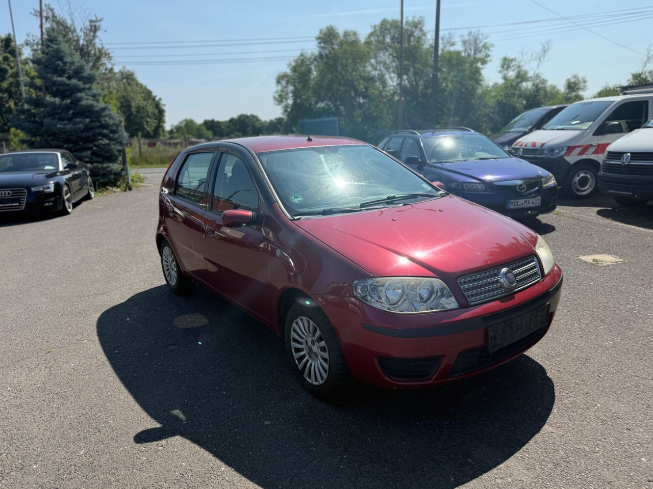 Fiat Punto Aktueller HU - Sedan: picture 2 Fiat Punto Aktueller HU - Sedan: picture 2