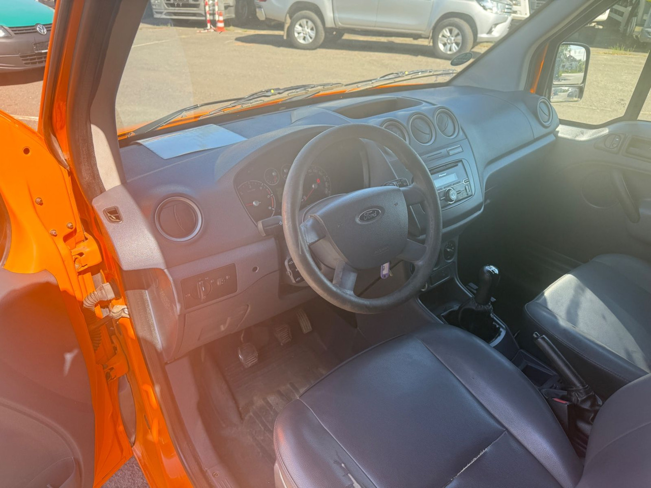 Small van Ford Transit Connect Kasten lang: picture 11