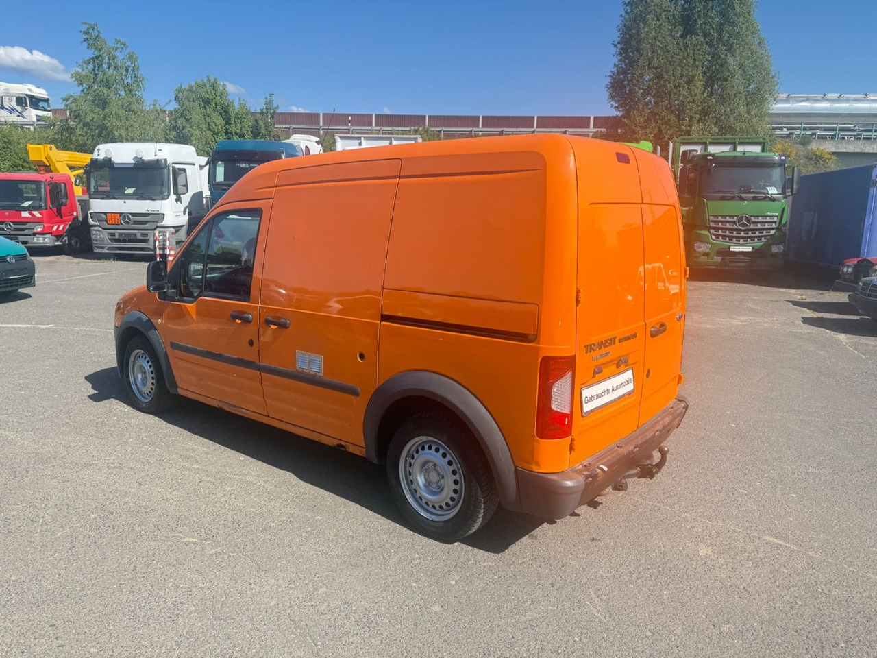 Small van Ford Transit Connect Kasten lang: picture 6
