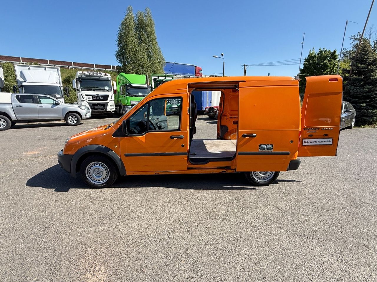 Small van Ford Transit Connect Kasten lang: picture 10
