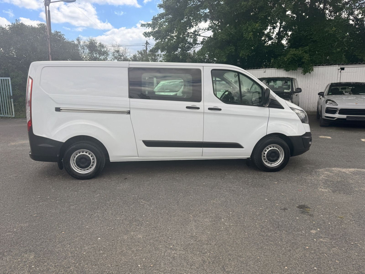 Ford Transit Custom Mixto 6 Sitzplätze - Small van: picture 5 Ford Transit Custom Mixto 6 Sitzplätze - Small van: picture 5