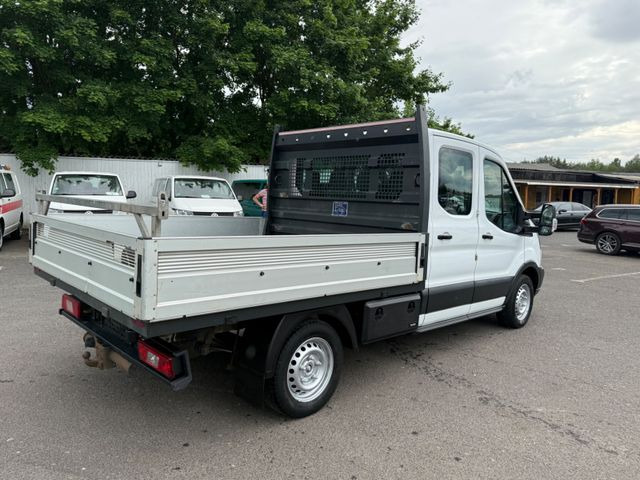 Ford Transit Pritsche 310 L2 Doppelkabine - Flatbed van, Combi van: picture 4 Ford Transit Pritsche 310 L2 Doppelkabine - Flatbed van, Combi van: picture 4