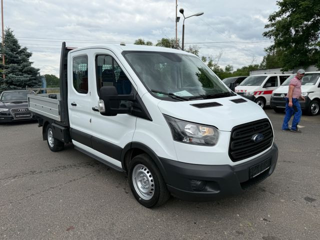 Ford Transit Pritsche 310 L2 Doppelkabine - Flatbed van, Combi van: picture 2 Ford Transit Pritsche 310 L2 Doppelkabine - Flatbed van, Combi van: picture 2