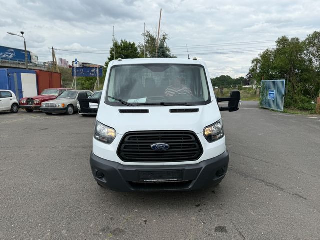Ford Transit Pritsche 310 L2 Doppelkabine - Flatbed van, Combi van: picture 1 Ford Transit Pritsche 310 L2 Doppelkabine - Flatbed van, Combi van: picture 1