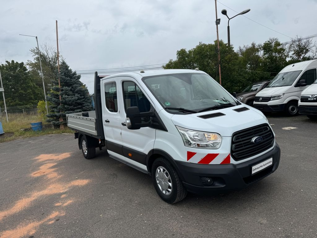 Flatbed van, Combi van Ford Transit Pritsche 350 L3 Doppelkabine Trend: picture 1
