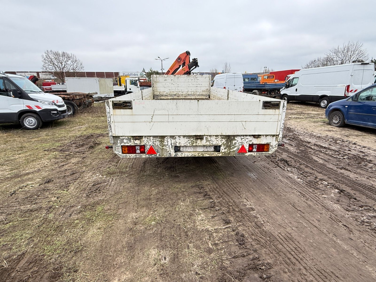 Goebel 8515 - Dropside/ Flatbed trailer: picture 5 Goebel 8515 - Dropside/ Flatbed trailer: picture 5